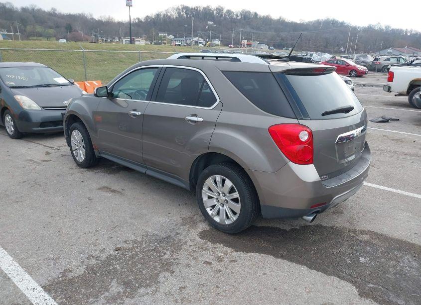 Photo 3 of 2010 Chevrolet Equinox LTZ (VIN 2CNFLFEYXA6278069)