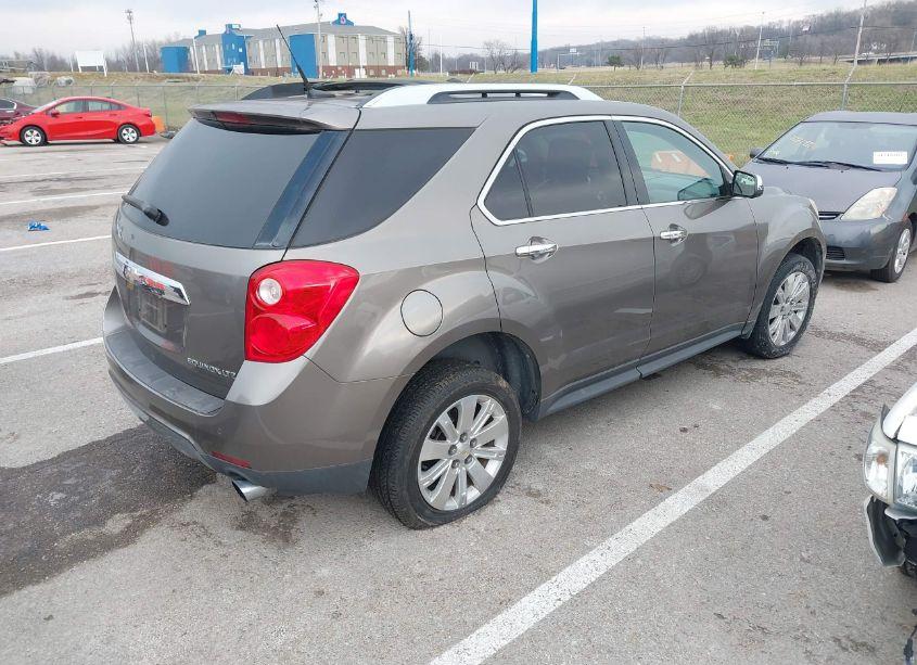 Photo 4 of 2010 Chevrolet Equinox LTZ (VIN 2CNFLFEYXA6278069)