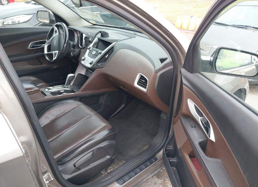 Photo 5 of 2010 Chevrolet Equinox LTZ (VIN 2CNFLFEYXA6278069)