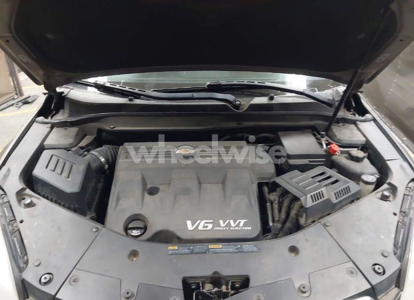 Photo 10 of 2011 Chevrolet Equinox LTZ (VIN 2CNFLGE51B6244244)