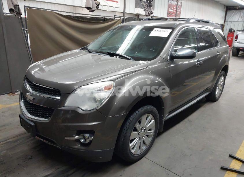 Photo 2 of 2011 Chevrolet Equinox LTZ (VIN 2CNFLGE51B6244244)