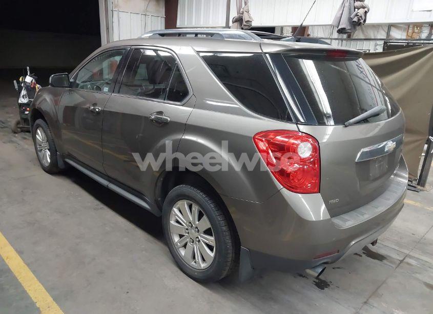 Photo 3 of 2011 Chevrolet Equinox LTZ (VIN 2CNFLGE51B6244244)