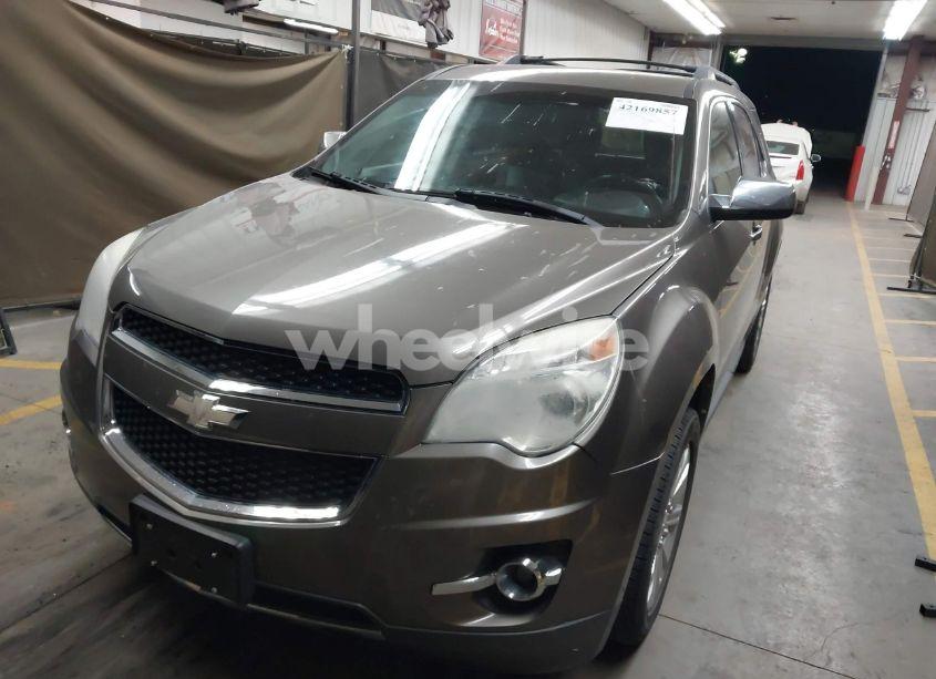 Photo 6 of 2011 Chevrolet Equinox LTZ (VIN 2CNFLGE51B6244244)