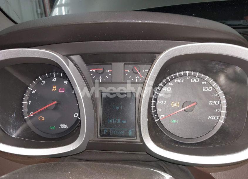 Photo 7 of 2011 Chevrolet Equinox LTZ (VIN 2CNFLGE51B6244244)