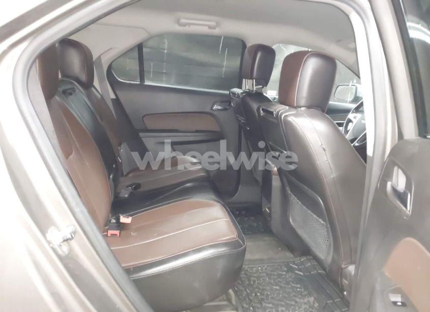 Photo 8 of 2011 Chevrolet Equinox LTZ (VIN 2CNFLGE51B6244244)