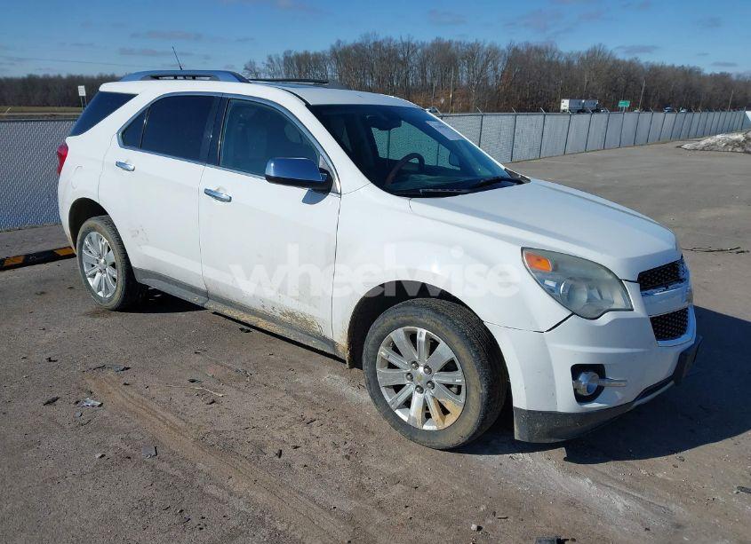 2011 Chevrolet Equinox LTZ (VIN 2CNFLGE51B6406194) main photo