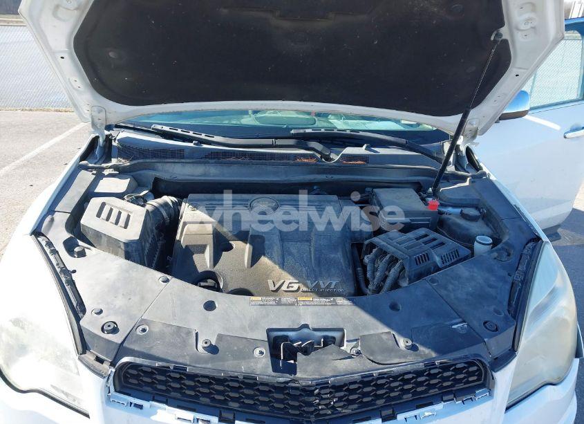 Photo 10 of 2011 Chevrolet Equinox LTZ (VIN 2CNFLGE51B6406194)