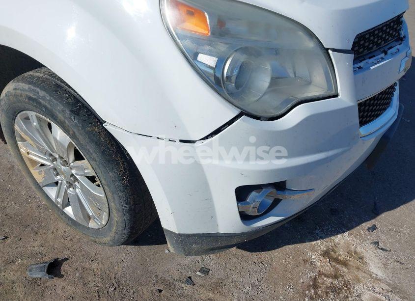 Photo 13 of 2011 Chevrolet Equinox LTZ (VIN 2CNFLGE51B6406194)