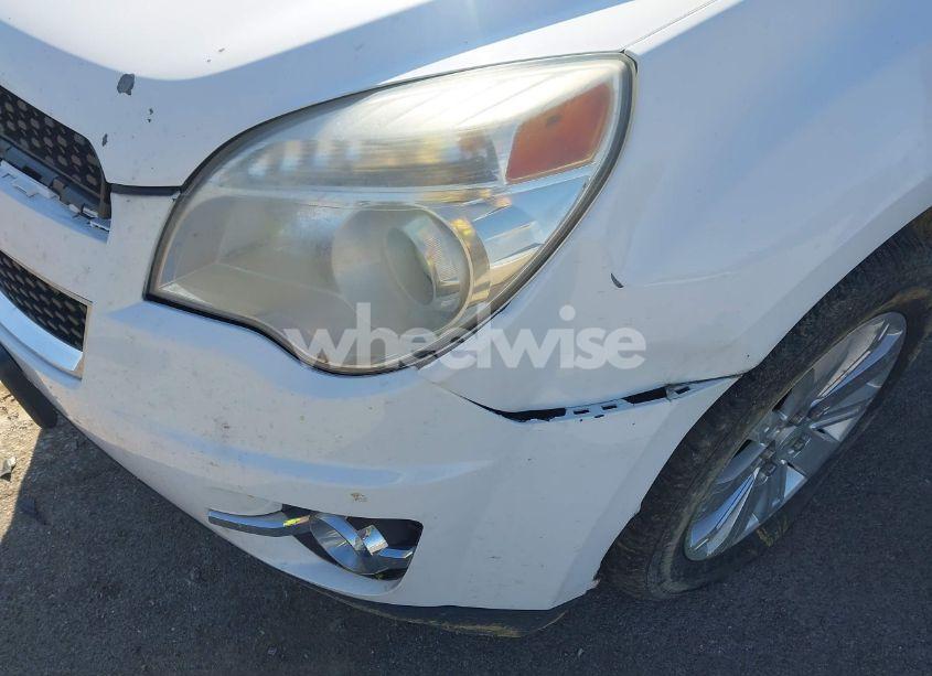 Photo 14 of 2011 Chevrolet Equinox LTZ (VIN 2CNFLGE51B6406194)