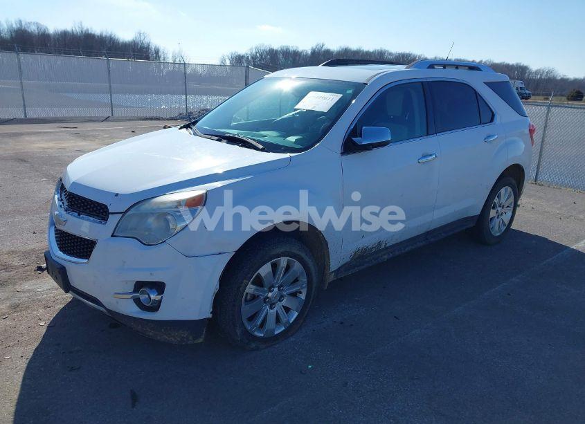 Photo 2 of 2011 Chevrolet Equinox LTZ (VIN 2CNFLGE51B6406194)
