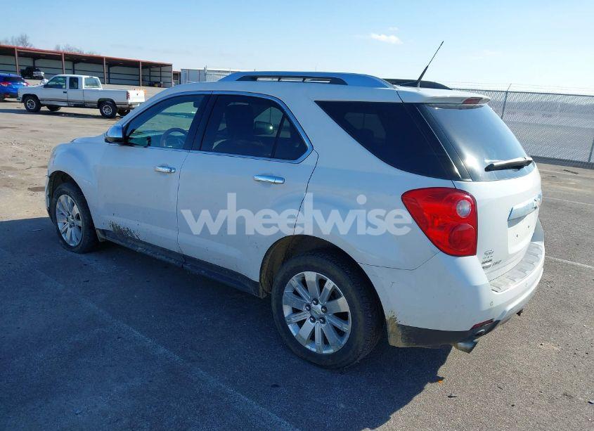 Photo 3 of 2011 Chevrolet Equinox LTZ (VIN 2CNFLGE51B6406194)