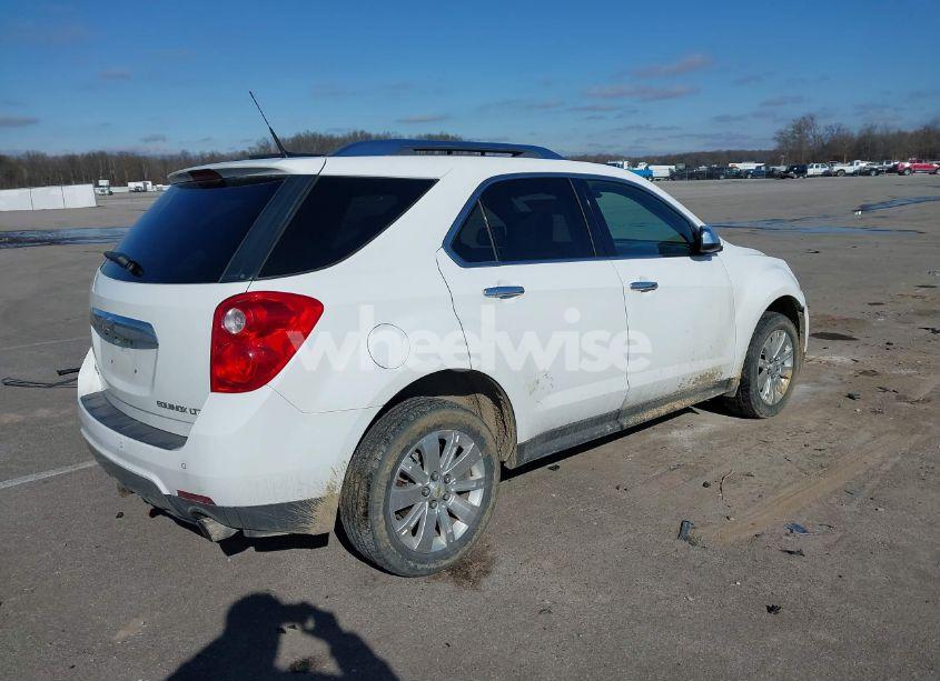 Photo 4 of 2011 Chevrolet Equinox LTZ (VIN 2CNFLGE51B6406194)