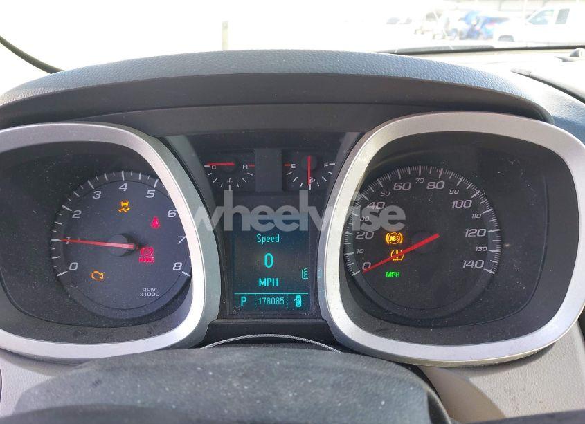 Photo 7 of 2011 Chevrolet Equinox LTZ (VIN 2CNFLGE51B6406194)