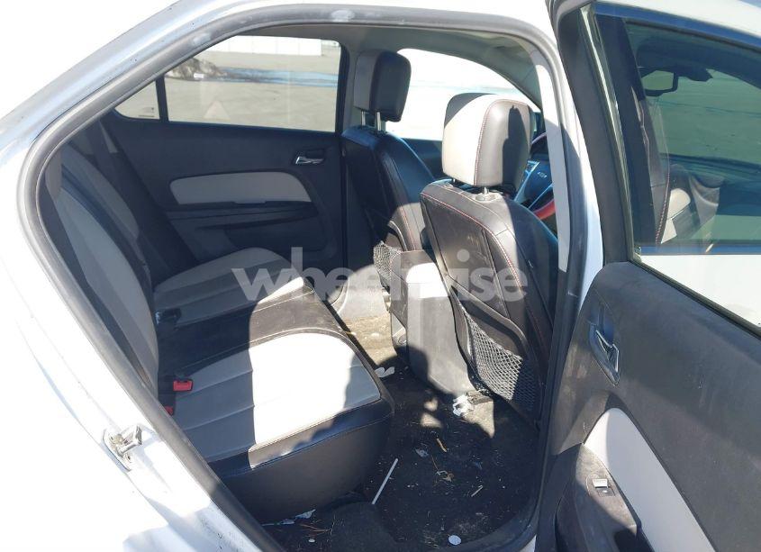 Photo 8 of 2011 Chevrolet Equinox LTZ (VIN 2CNFLGE51B6406194)