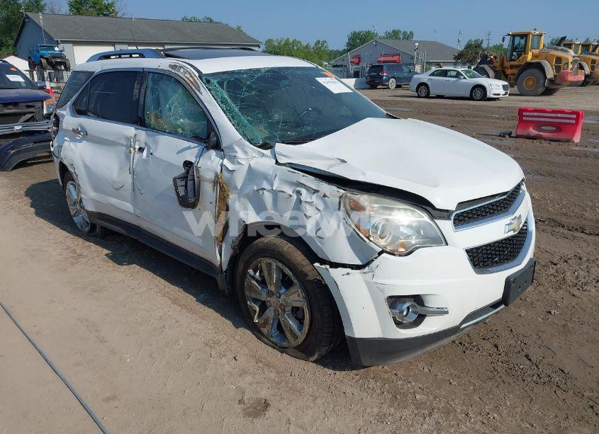 2011 Chevrolet Equinox LTZ (VIN 2CNFLGE52B6242695) main photo