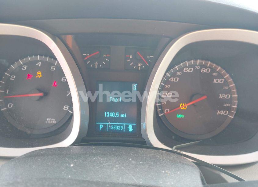 Photo 15 of 2011 Chevrolet Equinox LTZ (VIN 2CNFLGE52B6242695)