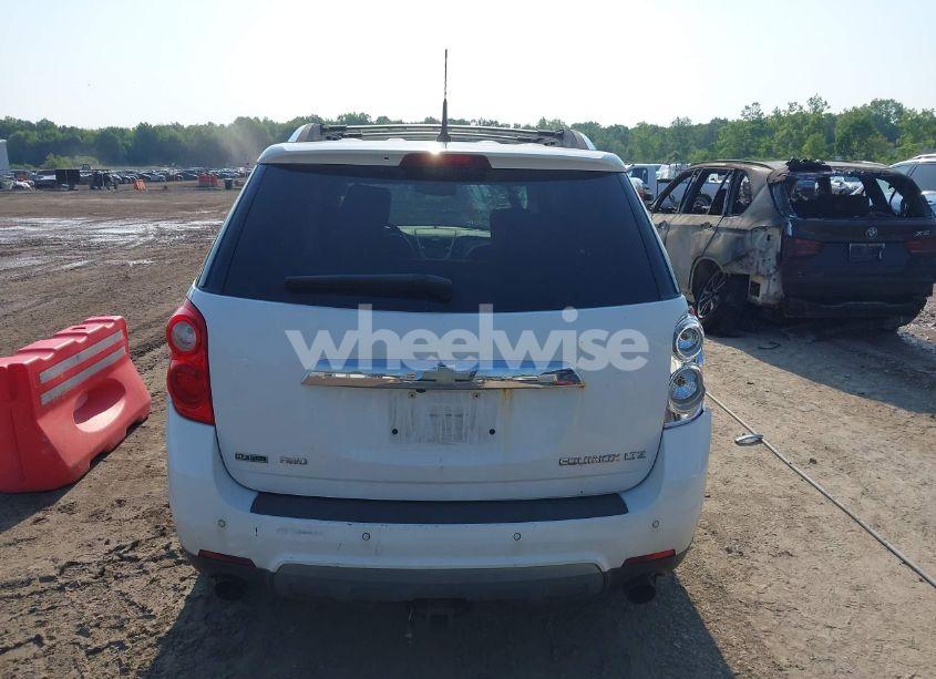 Photo 16 of 2011 Chevrolet Equinox LTZ (VIN 2CNFLGE52B6242695)