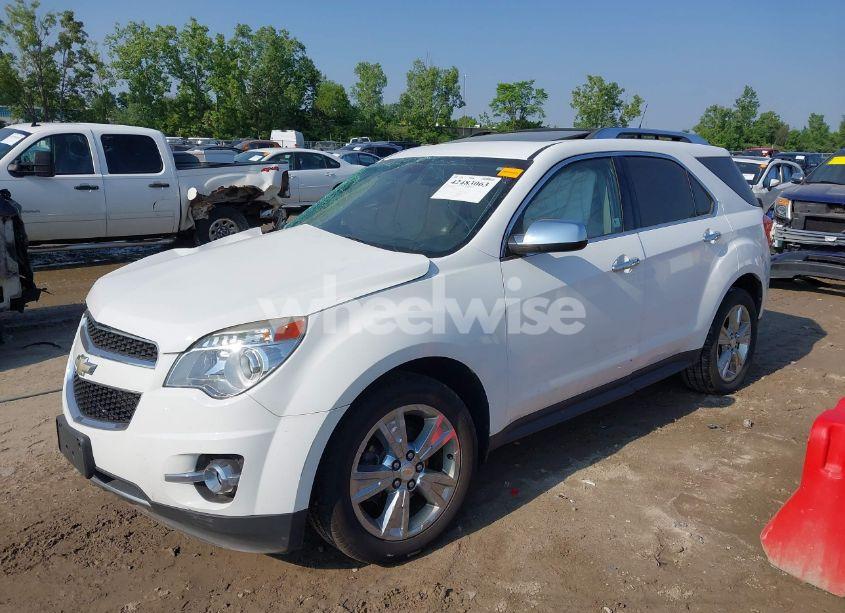 Photo 2 of 2011 Chevrolet Equinox LTZ (VIN 2CNFLGE52B6242695)
