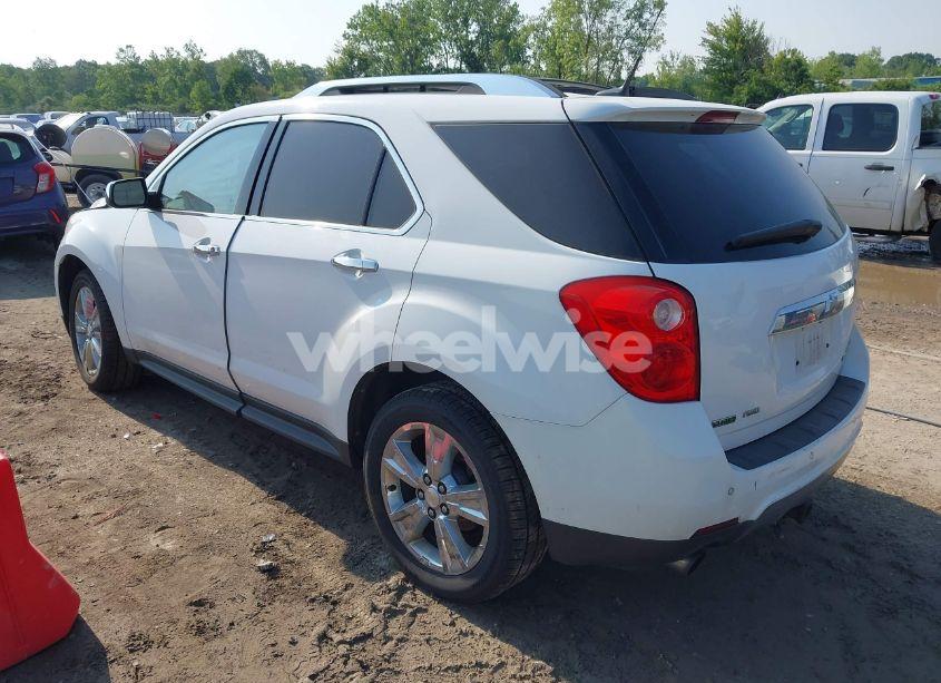 Photo 3 of 2011 Chevrolet Equinox LTZ (VIN 2CNFLGE52B6242695)
