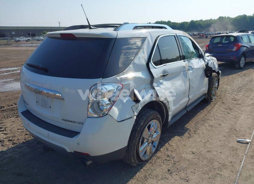 Photo 4 of 2011 Chevrolet Equinox LTZ (VIN 2CNFLGE52B6242695)