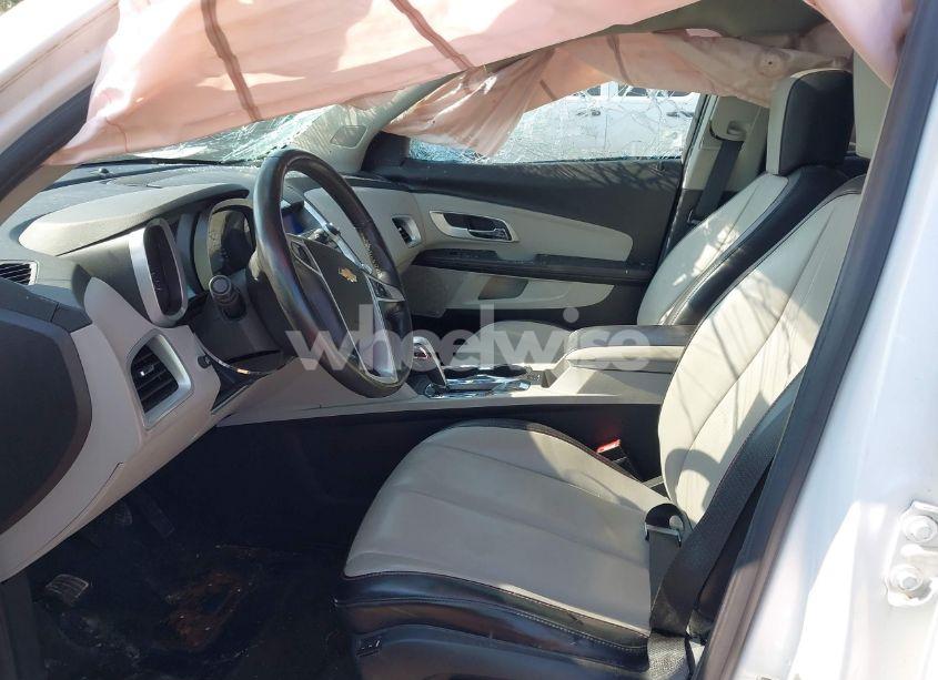 Photo 5 of 2011 Chevrolet Equinox LTZ (VIN 2CNFLGE52B6242695)