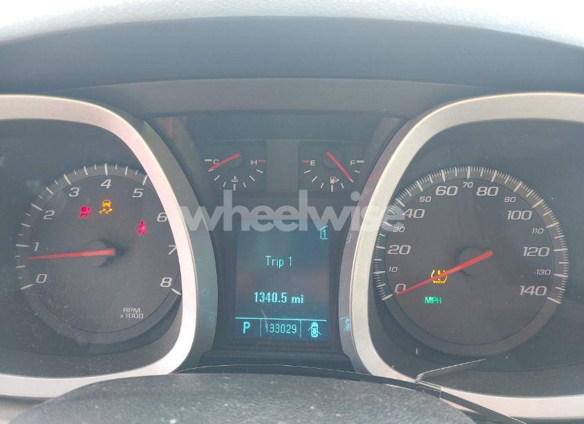 Photo 7 of 2011 Chevrolet Equinox LTZ (VIN 2CNFLGE52B6242695)