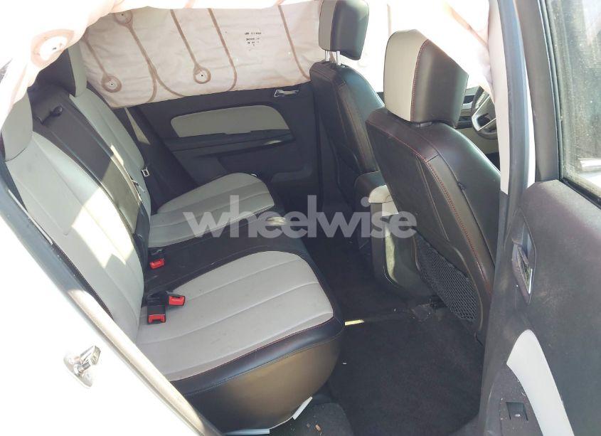 Photo 8 of 2011 Chevrolet Equinox LTZ (VIN 2CNFLGE52B6242695)