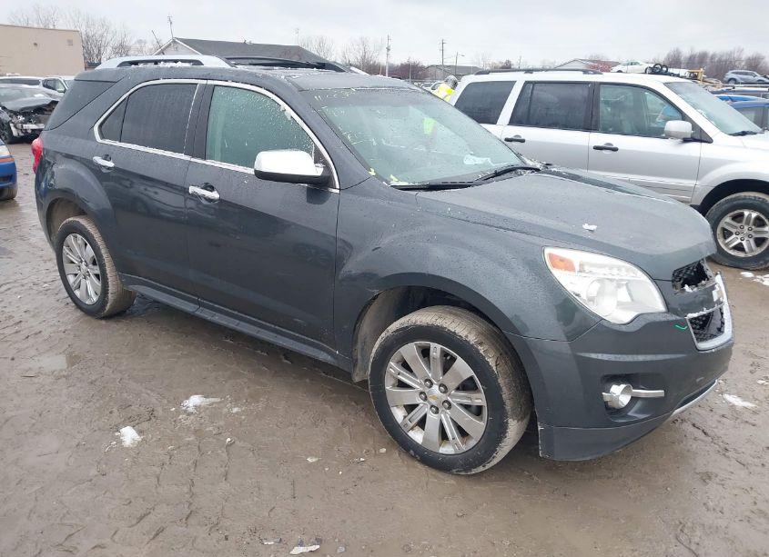 2011 Chevrolet Equinox LTZ (VIN 2CNFLGE52B6259433) main photo
