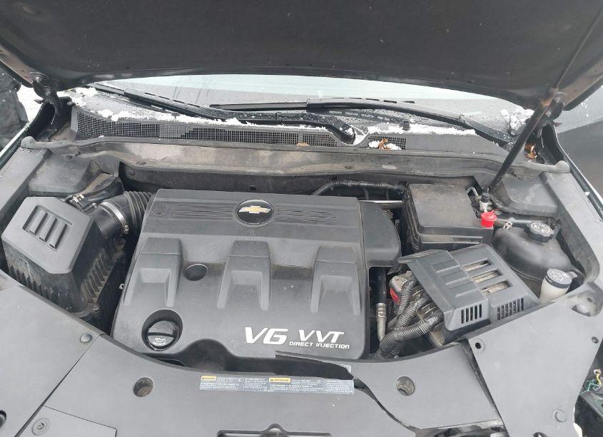 Photo 10 of 2011 Chevrolet Equinox LTZ (VIN 2CNFLGE52B6259433)