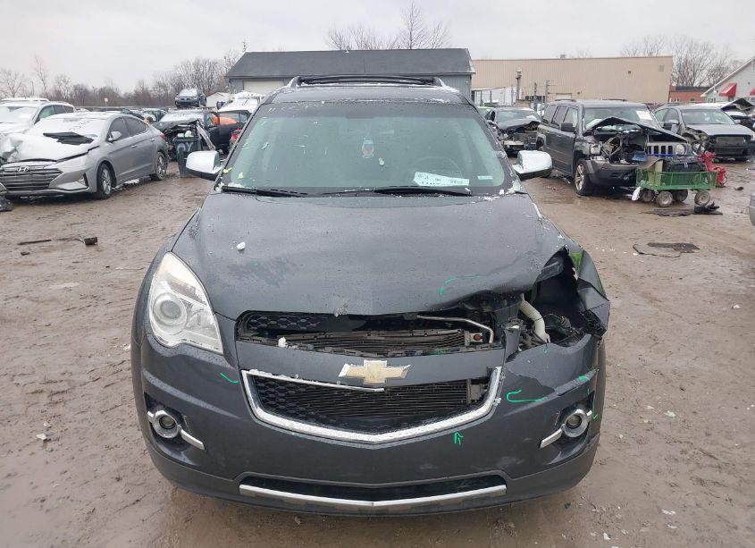 Photo 12 of 2011 Chevrolet Equinox LTZ (VIN 2CNFLGE52B6259433)
