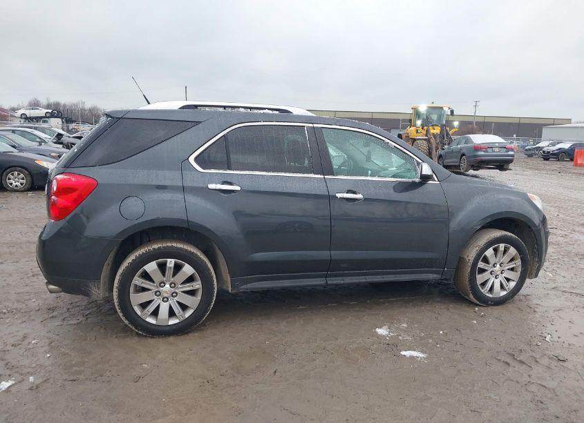 Photo 13 of 2011 Chevrolet Equinox LTZ (VIN 2CNFLGE52B6259433)