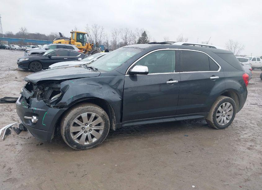 Photo 14 of 2011 Chevrolet Equinox LTZ (VIN 2CNFLGE52B6259433)