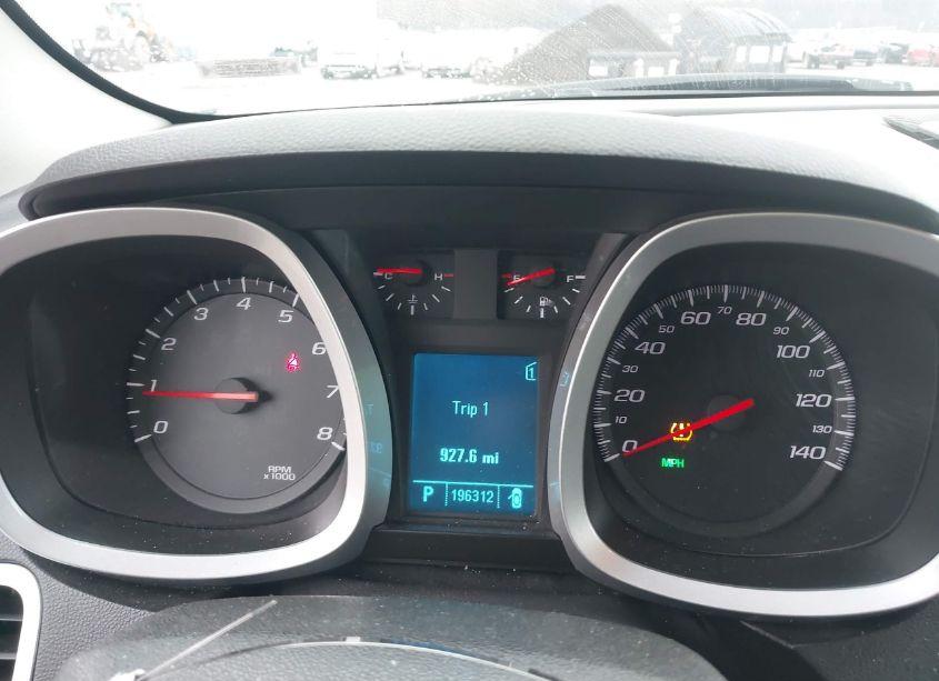 Photo 15 of 2011 Chevrolet Equinox LTZ (VIN 2CNFLGE52B6259433)
