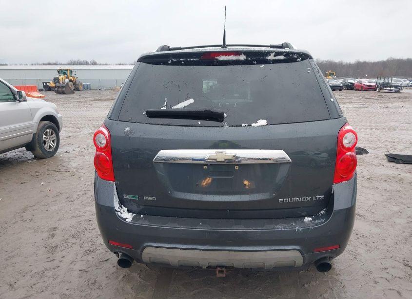 Photo 16 of 2011 Chevrolet Equinox LTZ (VIN 2CNFLGE52B6259433)