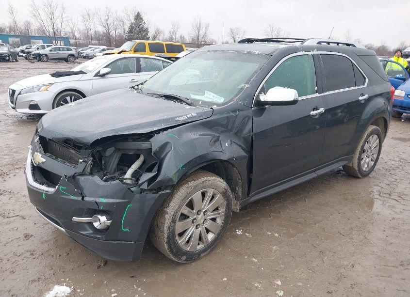 Photo 2 of 2011 Chevrolet Equinox LTZ (VIN 2CNFLGE52B6259433)