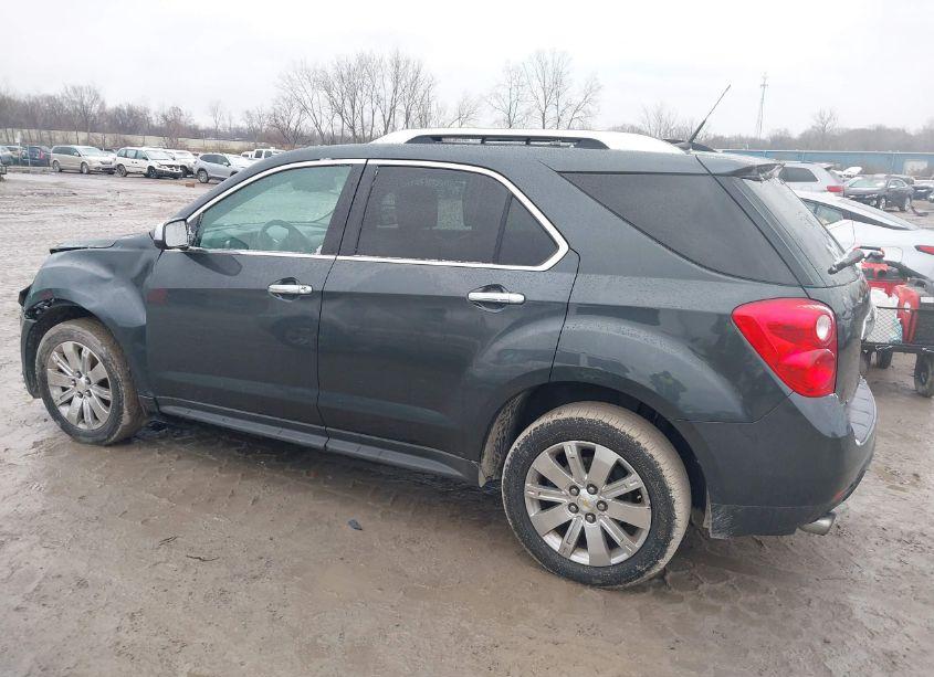 Photo 3 of 2011 Chevrolet Equinox LTZ (VIN 2CNFLGE52B6259433)
