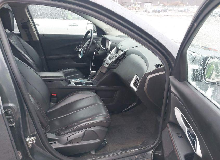 Photo 5 of 2011 Chevrolet Equinox LTZ (VIN 2CNFLGE52B6259433)