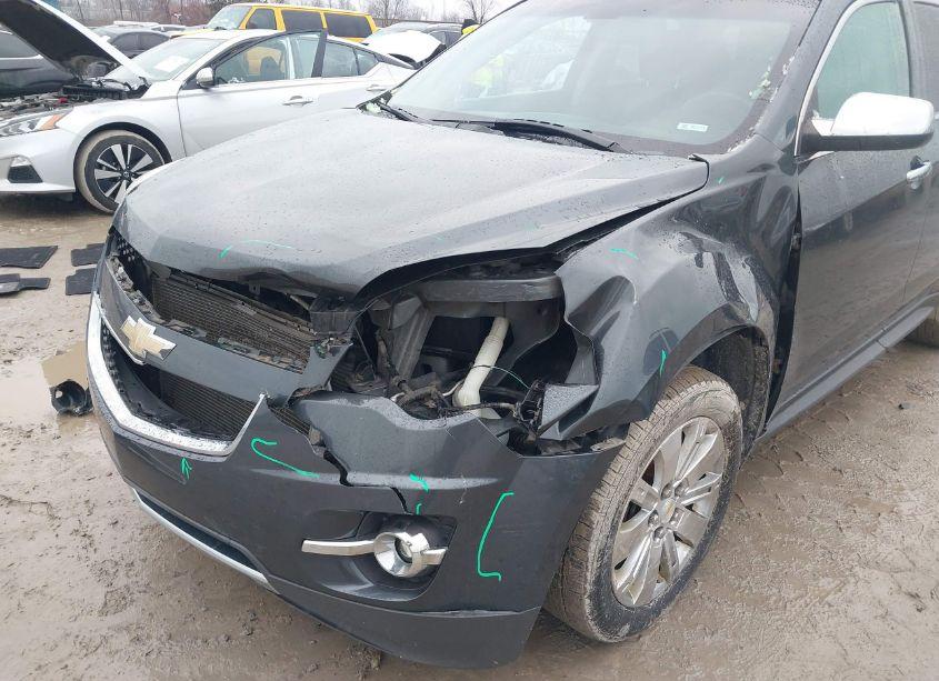 Photo 6 of 2011 Chevrolet Equinox LTZ (VIN 2CNFLGE52B6259433)