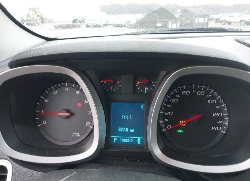 Photo 7 of 2011 Chevrolet Equinox LTZ (VIN 2CNFLGE52B6259433)