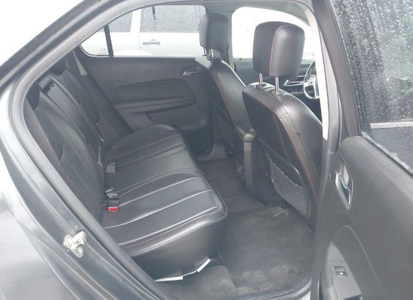 Photo 8 of 2011 Chevrolet Equinox LTZ (VIN 2CNFLGE52B6259433)