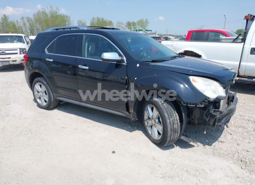 2011 Chevrolet Equinox LTZ (VIN 2CNFLGE53B6292747) main photo