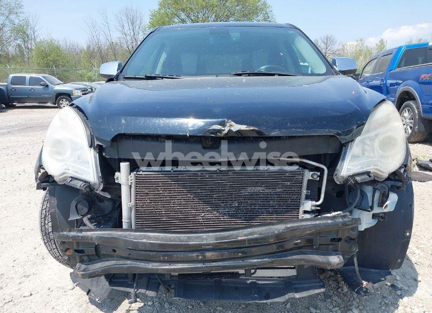 Photo 13 of 2011 Chevrolet Equinox LTZ (VIN 2CNFLGE53B6292747)