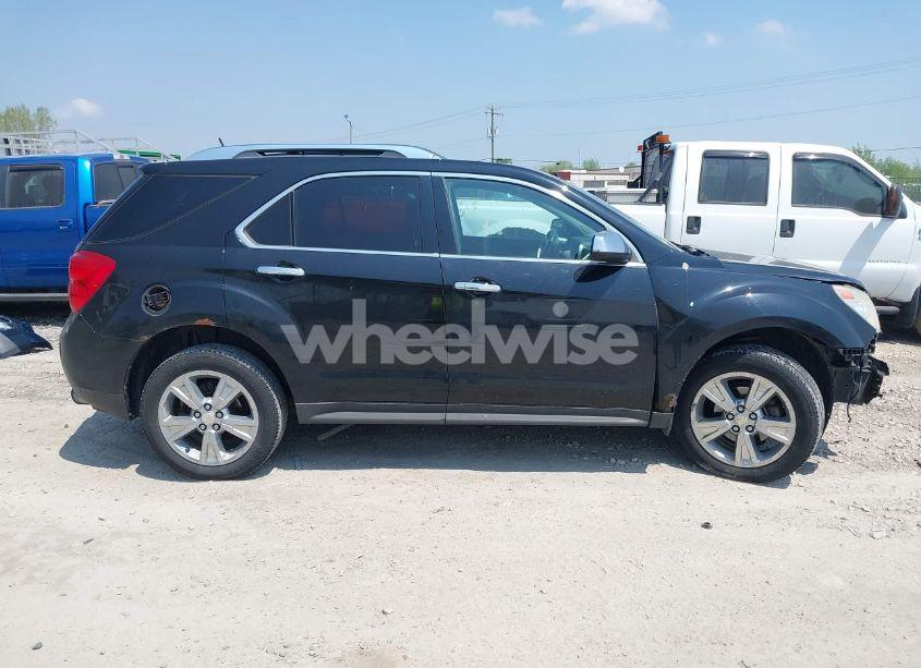 Photo 14 of 2011 Chevrolet Equinox LTZ (VIN 2CNFLGE53B6292747)