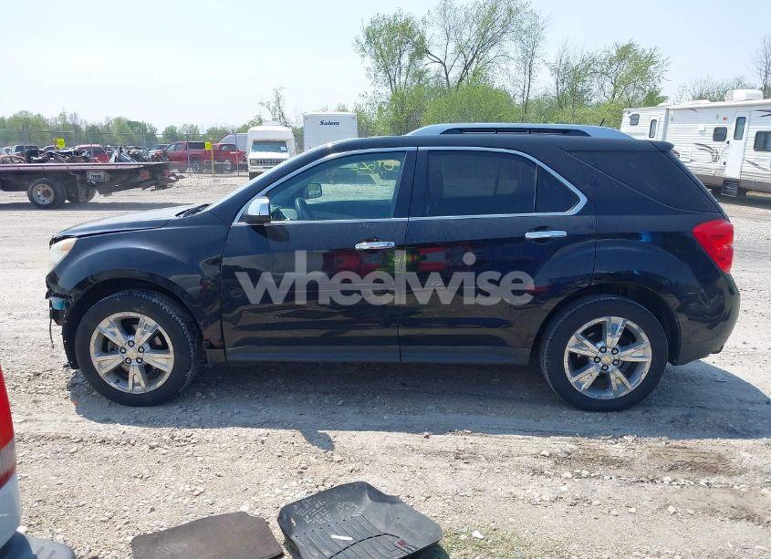 Photo 15 of 2011 Chevrolet Equinox LTZ (VIN 2CNFLGE53B6292747)