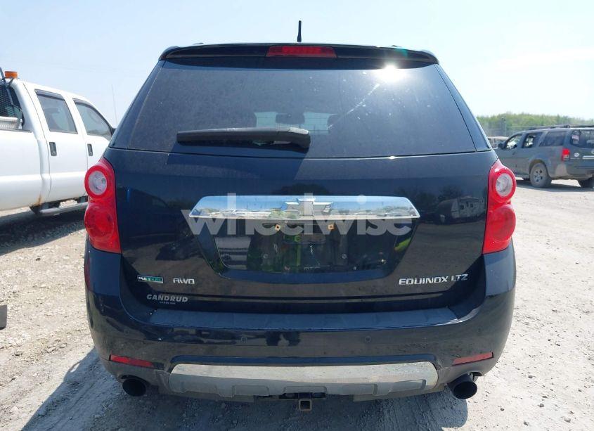 Photo 17 of 2011 Chevrolet Equinox LTZ (VIN 2CNFLGE53B6292747)