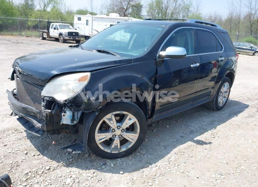 Photo 2 of 2011 Chevrolet Equinox LTZ (VIN 2CNFLGE53B6292747)