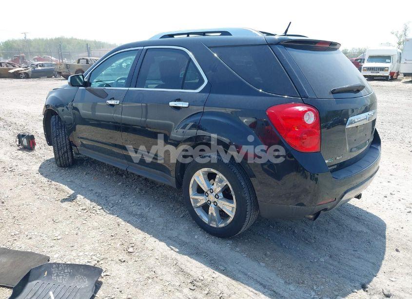 Photo 3 of 2011 Chevrolet Equinox LTZ (VIN 2CNFLGE53B6292747)