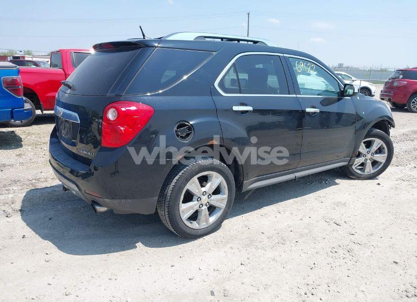 Photo 4 of 2011 Chevrolet Equinox LTZ (VIN 2CNFLGE53B6292747)