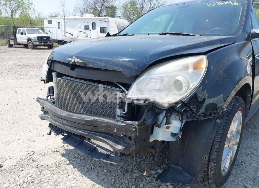 Photo 6 of 2011 Chevrolet Equinox LTZ (VIN 2CNFLGE53B6292747)