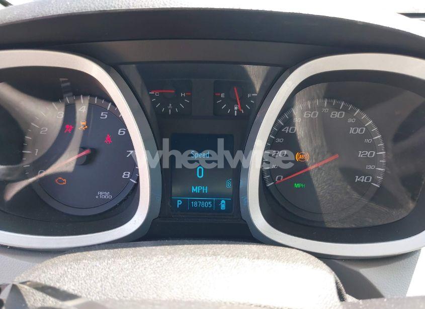 Photo 7 of 2011 Chevrolet Equinox LTZ (VIN 2CNFLGE53B6292747)